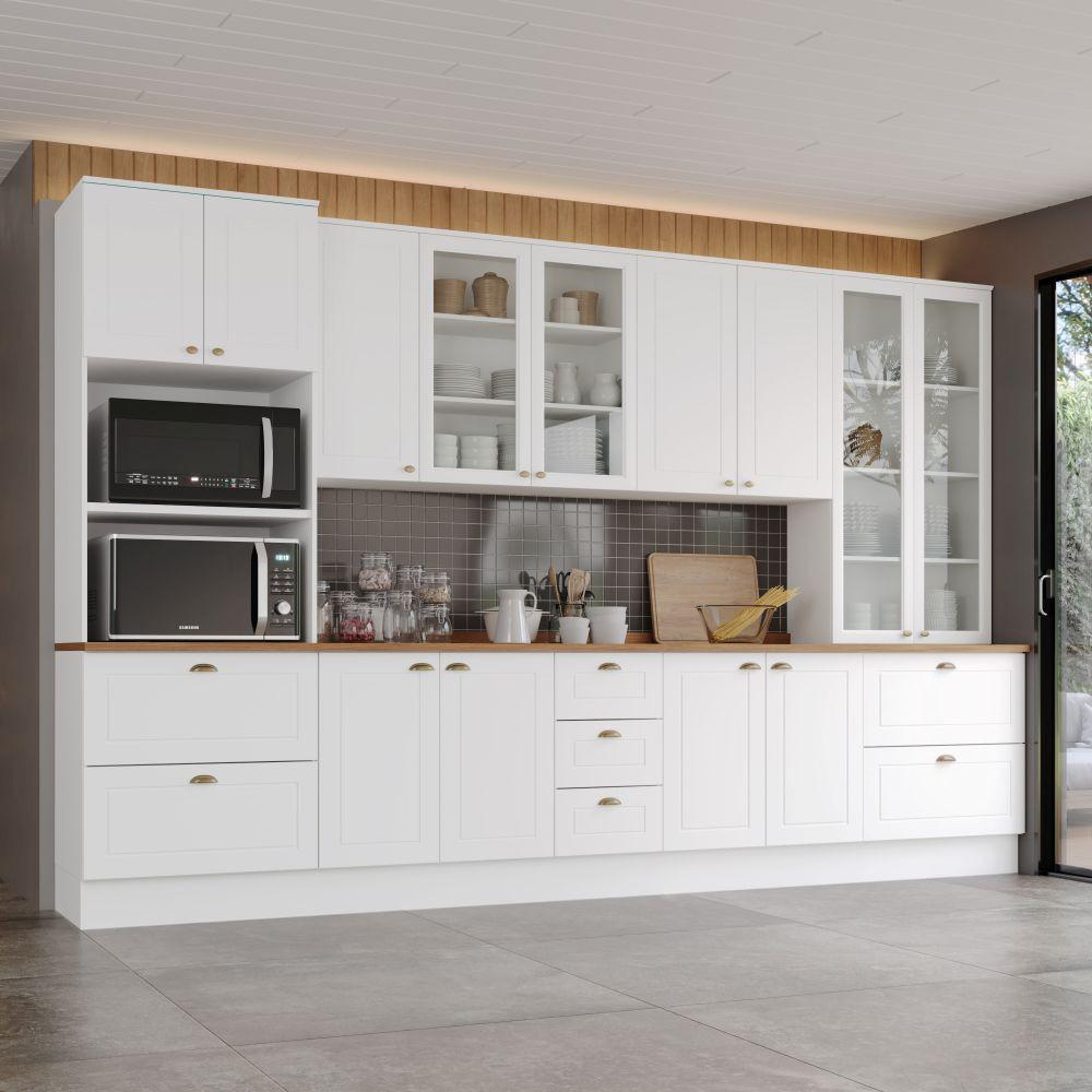 Cozinha Modulada 6 Peças com Tampo Americana Henn - 1