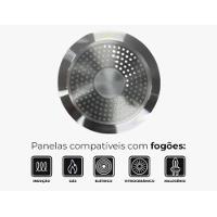 Jogo de Panelas MTA Cerâmica Serena 5 Peças Tampo de Vidro - 6