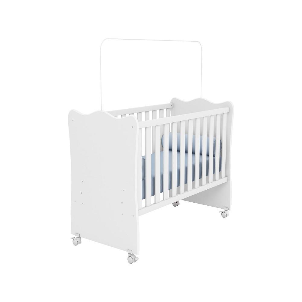 Berço com Rodízios Doce Sonho Qmovi - 2