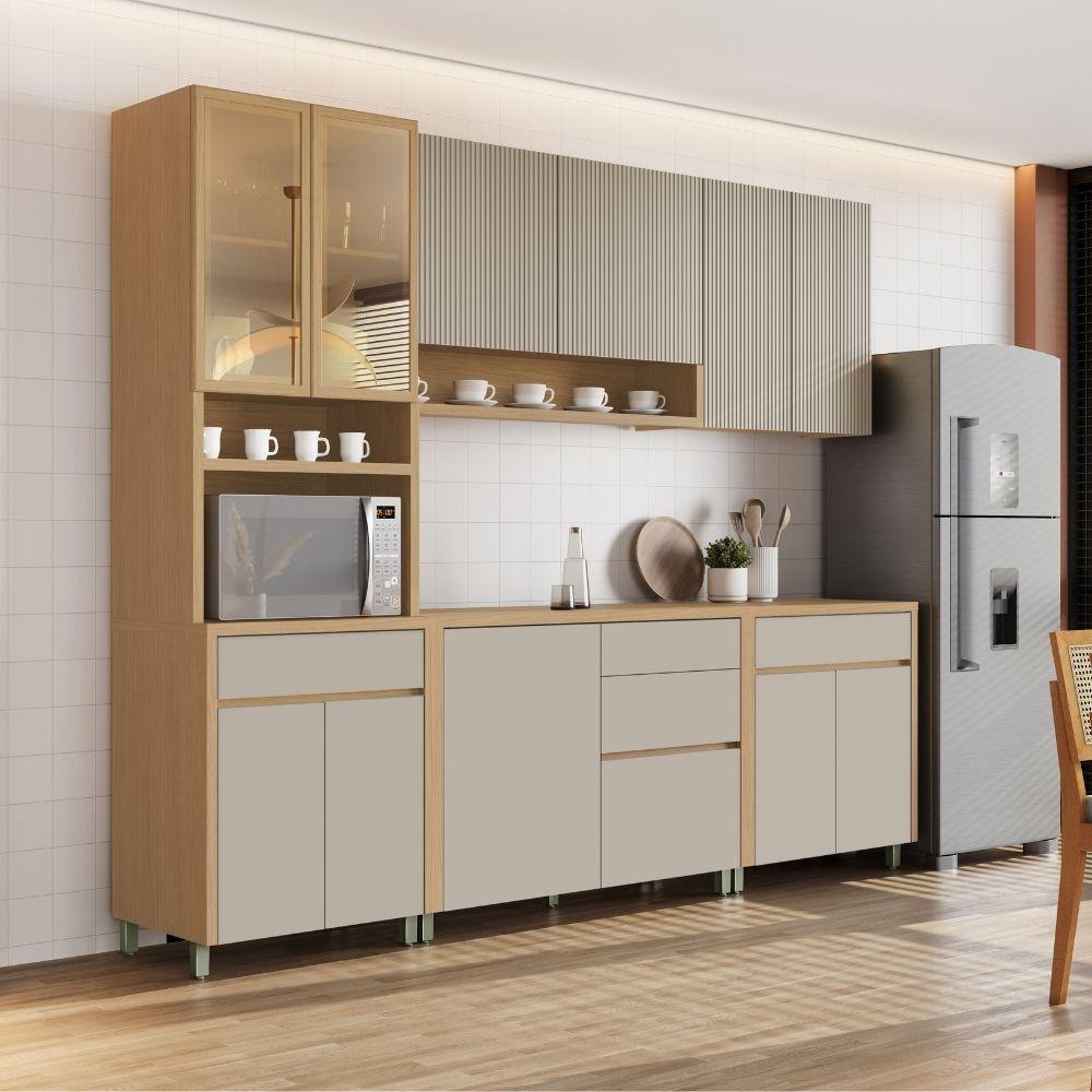 Cozinha Modulada 5 Peças com Tampo Multi II Nesher - 1