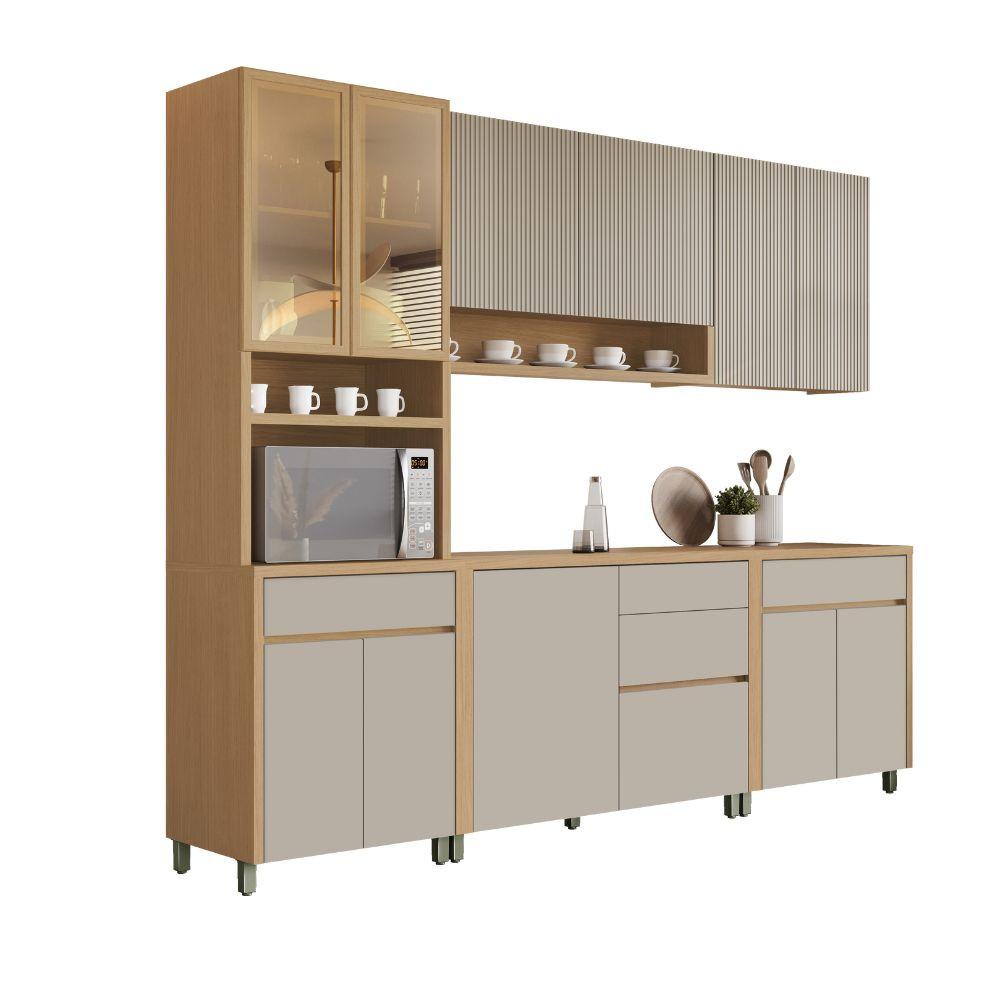 Cozinha Modulada 5 Peças com Tampo Multi II Nesher - 2