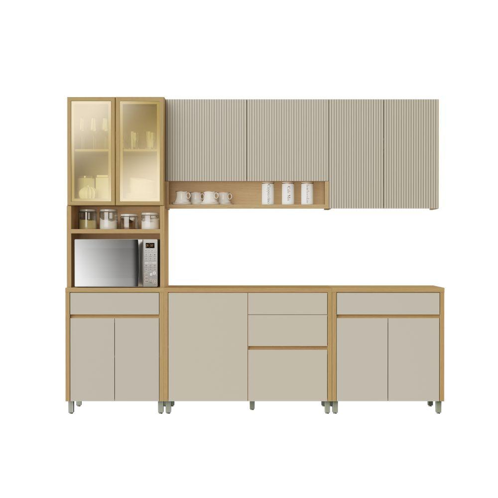Cozinha Modulada 5 Peças com Tampo Multi II Nesher - 6