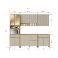 Cozinha Modulada 5 Peças com Tampo Multi II Nesher