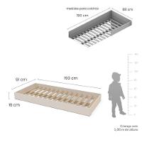 Cama Auxiliar Infantil Isis Mobikasa - 4