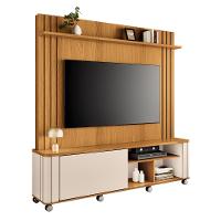 Estante Home Ripada para TV até 70 Polegadas 1 Porta de Correr com Rodízios Trinus HB Móveis - 2