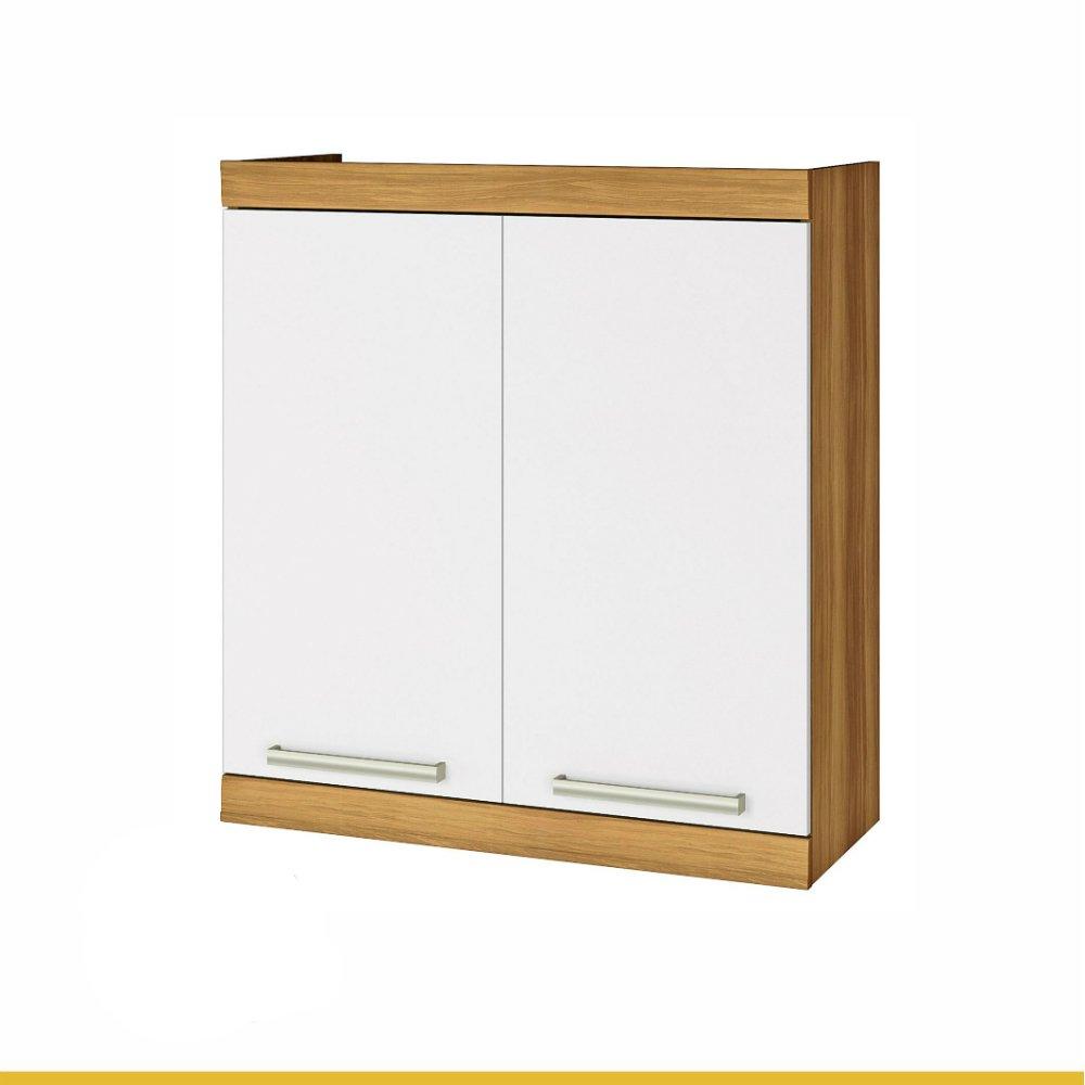 Armário Aéreo 2 Portas 1 Prateleira Burguesa Nesher - 1