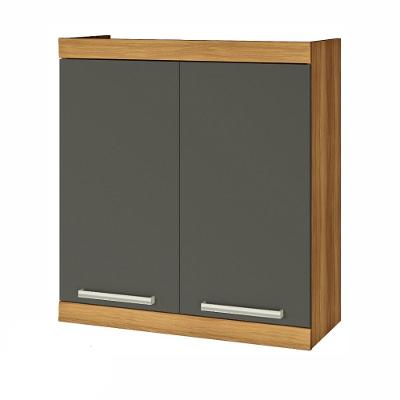 Armário Aéreo 2 Portas 1 Prateleira Burguesa Nesher