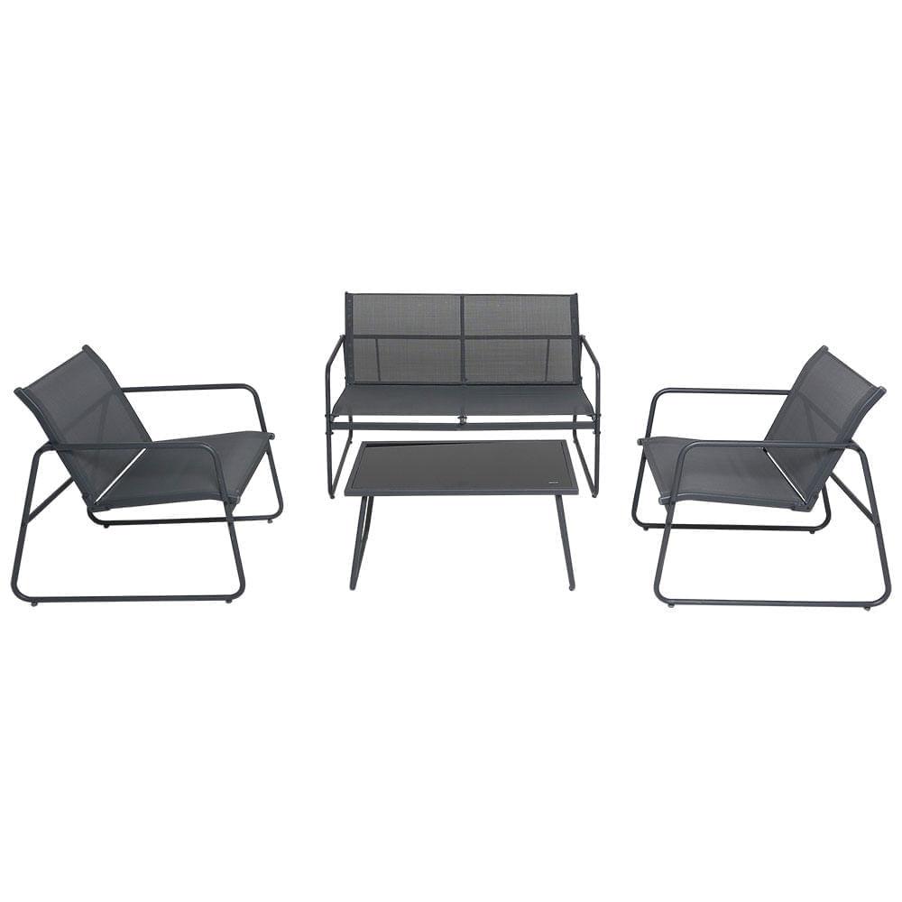 Conjunto para Jardim com Mesa e 4 Cadeiras Weekend Bel - 1