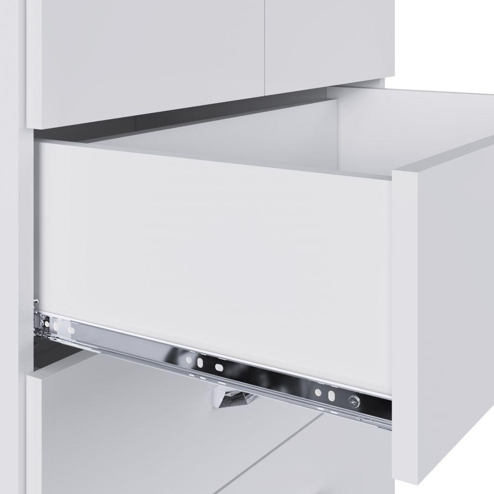 Quarto de Bebê Completo Berço Cômoda e Guarda Roupa Tedy Percasa - 6