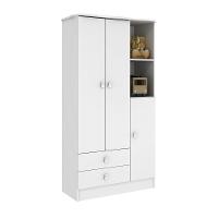 Quarto de Bebê Completo Berço Cômoda e Guarda Roupa Tedy Percasa - 3