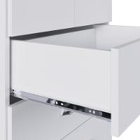 Quarto de Bebê Completo Berço Cômoda e Guarda Roupa Tedy Percasa - 6