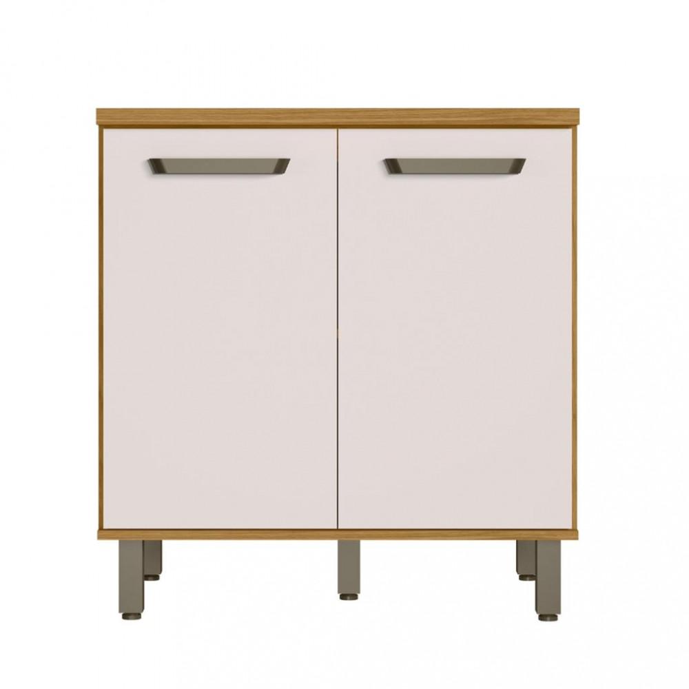 balcão 3 Portas 2 Gavetas 120cm sem Tampo Criare Poliman - 1