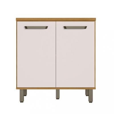 balcão 3 Portas 2 Gavetas 120cm sem Tampo Criare Poliman