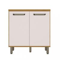 balcão 3 Portas 2 Gavetas 120cm sem Tampo Criare Poliman - 1