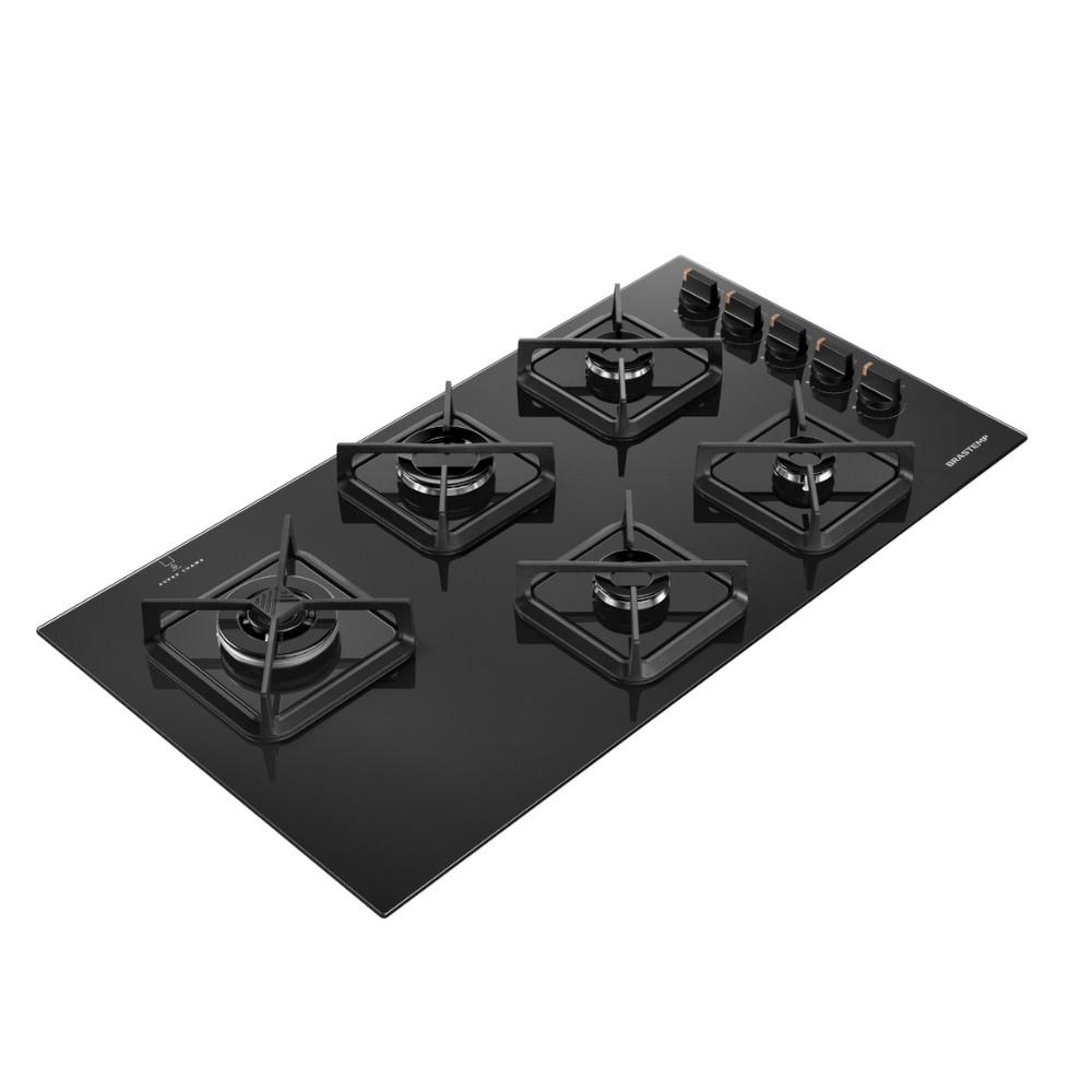 Cooktop Brastemp 5 Bocas BDS85AE - 1