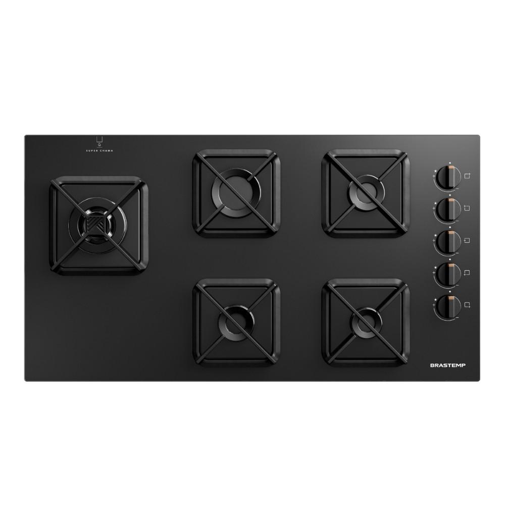 Cooktop Brastemp 5 Bocas BDS85AE - 2
