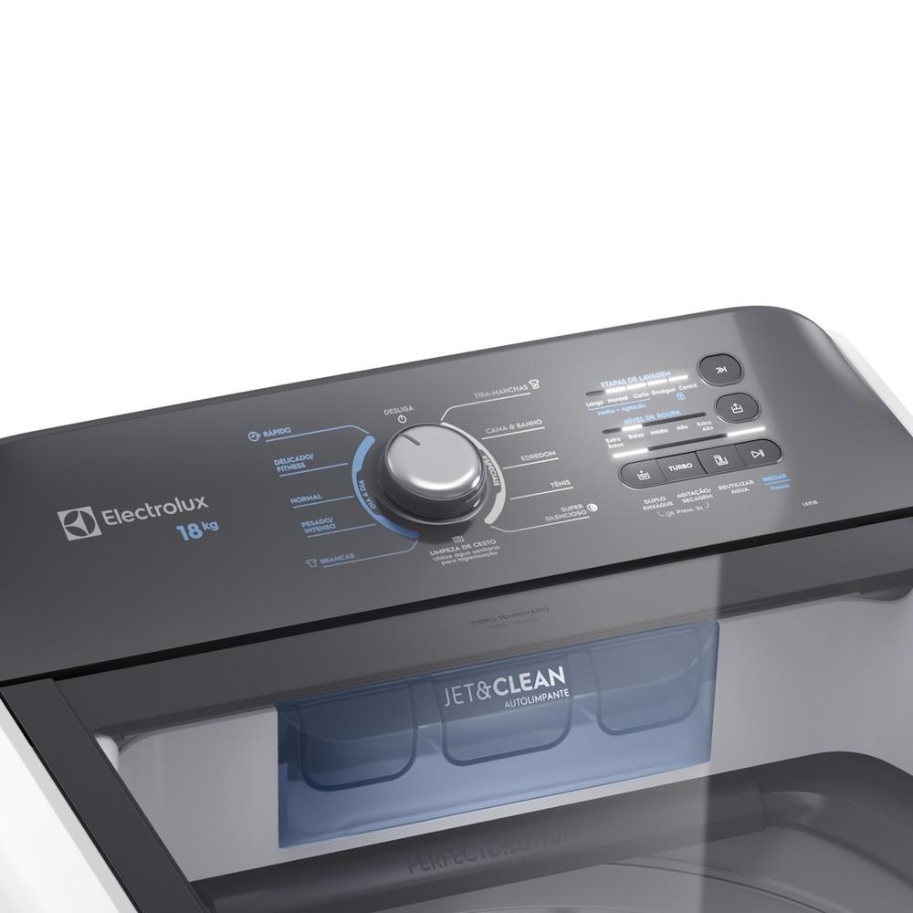 Lavadora de Roupas Electrolux Efficient 18kg - 2