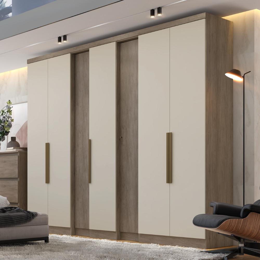 Guarda Roupa Casal 7 Portas Selecto Plus THB Móveis - 1