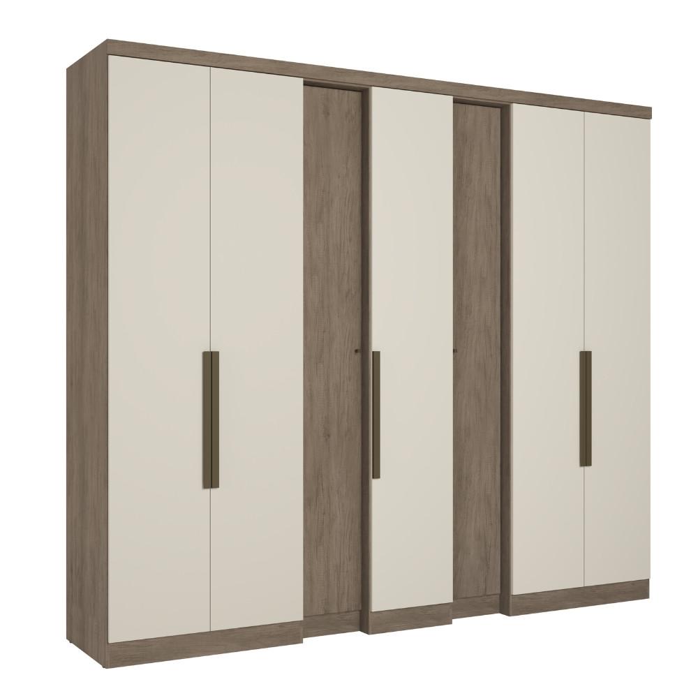 Guarda Roupa Casal 7 Portas Selecto Plus THB Móveis - 2