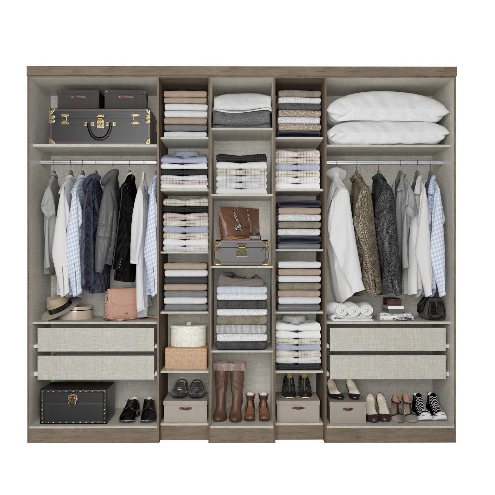 Guarda Roupa Casal 7 Portas Selecto Plus THB Móveis - 3