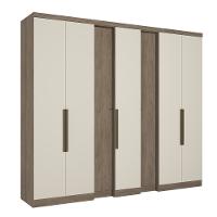Guarda Roupa Casal 7 Portas Selecto Plus THB Móveis - 2