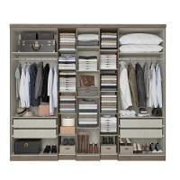 Guarda Roupa Casal 7 Portas Selecto Plus THB Móveis - 3