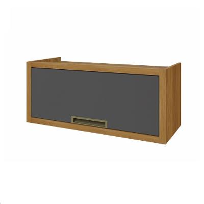 Armário Aéreo 1 Porta MDF 80cm Imperatriz Nesher