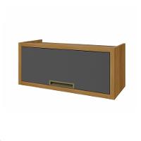 Armário Aéreo 1 Porta MDF 80cm Imperatriz Nesher - 1