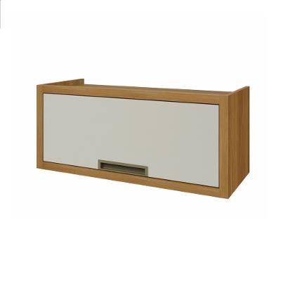 Armário Aéreo 1 Porta MDF 80cm Imperatriz Nesher