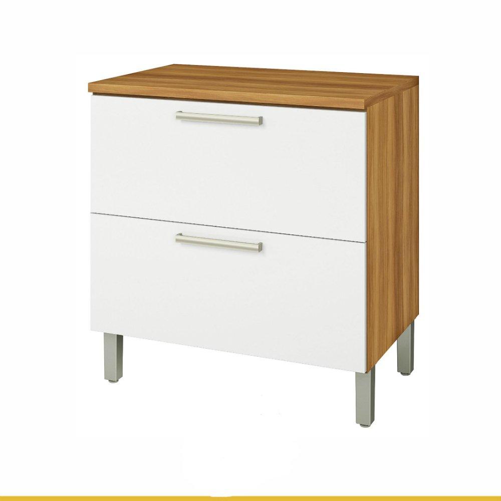 Balcão 1 Porta 1 Gaveta Burguesa Nesher - 1