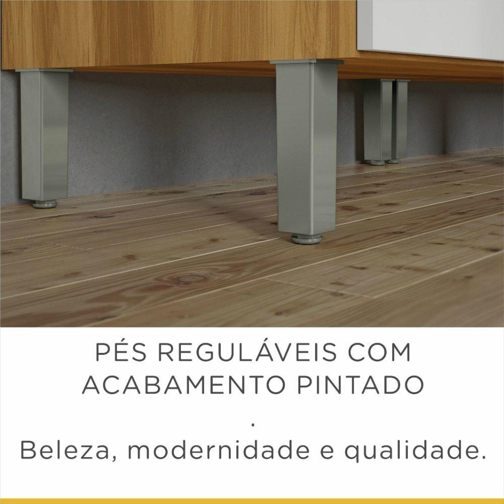 Balcão 1 Porta 1 Gaveta Burguesa Nesher - 6