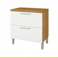 Balcão 1 Porta 1 Gaveta Burguesa Nesher - 1