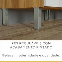 Balcão 1 Porta 1 Gaveta Burguesa Nesher - 6