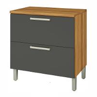 Balcão 1 Porta 1 Gaveta Burguesa Nesher - 1