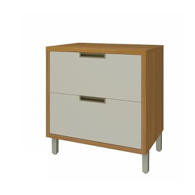 Balcão 1 Porta 1 Gaveta 80cm Imperatriz Nesher