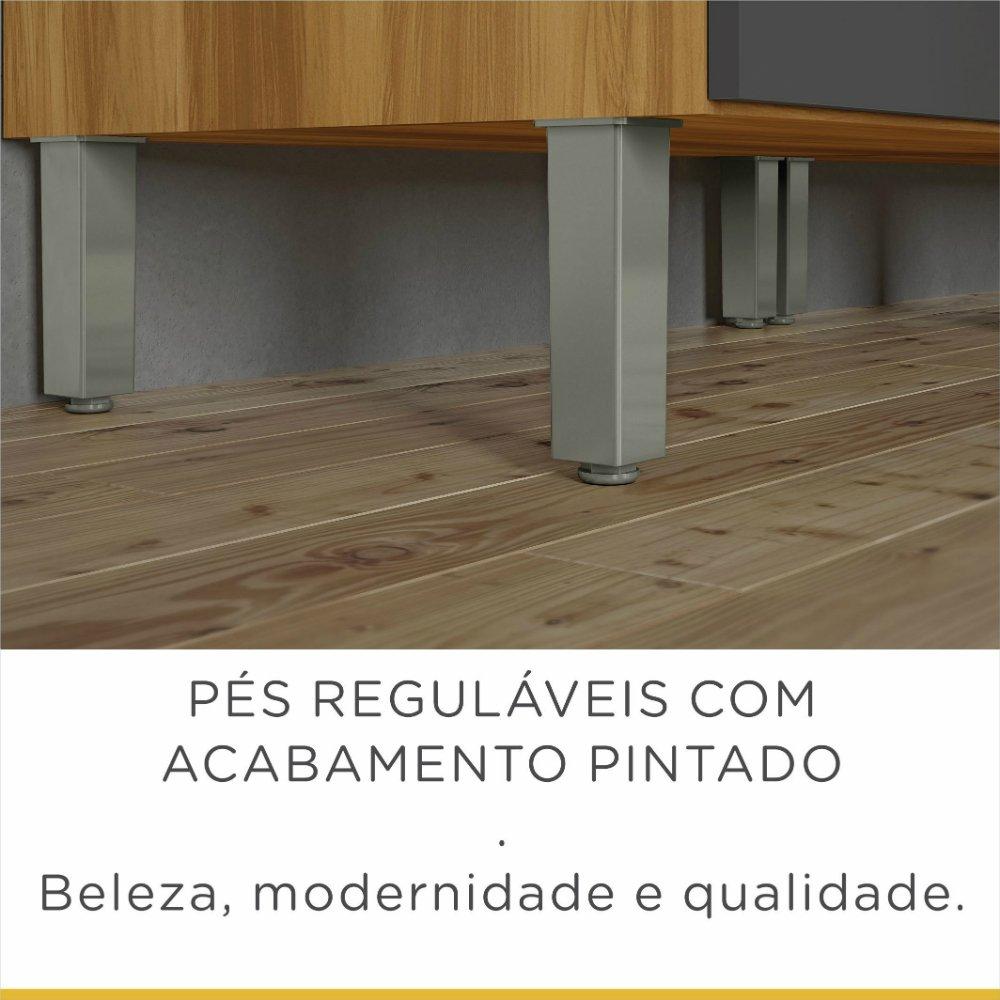 Balcão 2 Portas 3 Gavetas com Tampo Burguesa Nesher - 9