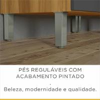 Balcão 2 Portas 3 Gavetas com Tampo Burguesa Nesher - 9