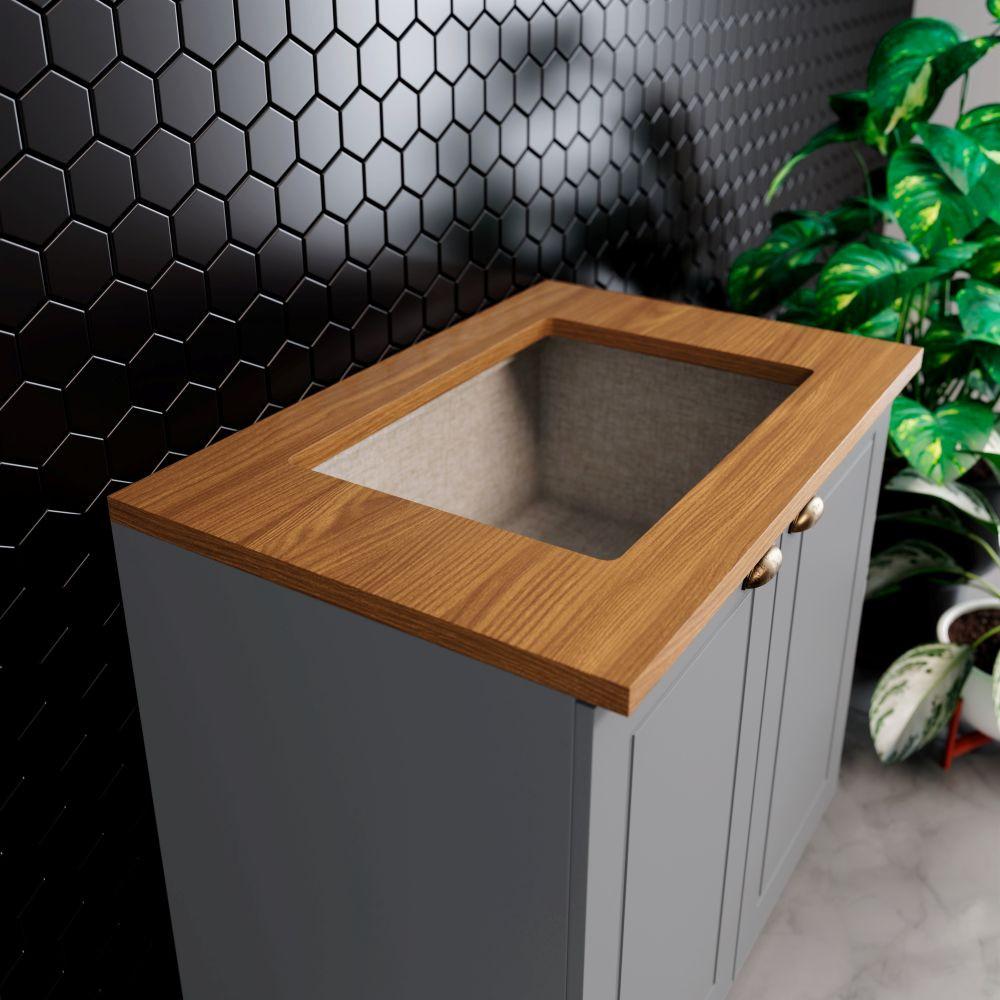 Tampo para Cooktop 80cm C908 Henn - 3