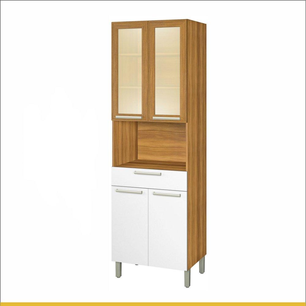 Paneleiro 4 Portas 1 Gaveta Burguesa Nesher - 1