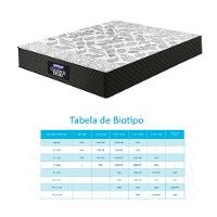 Colchão Casal 138cm Espuma D23 Supreme Gazin - 4