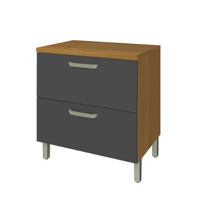 Balcão 1 Porta 1 Gaveta 80cm Princesa Nesher