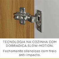 Paneleiro 4 Portas 1 Gaveta Burguesa Nesher - 5