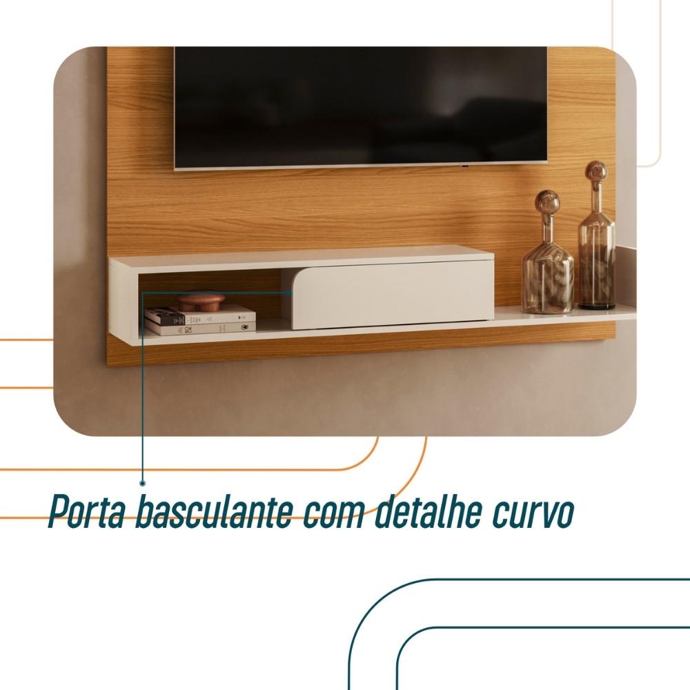 Painel para TV Até 55 Polegadas 1 Porta Evo HB Móveis - 5