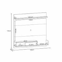 Painel para TV Até 55 Polegadas 1 Porta Evo HB Móveis