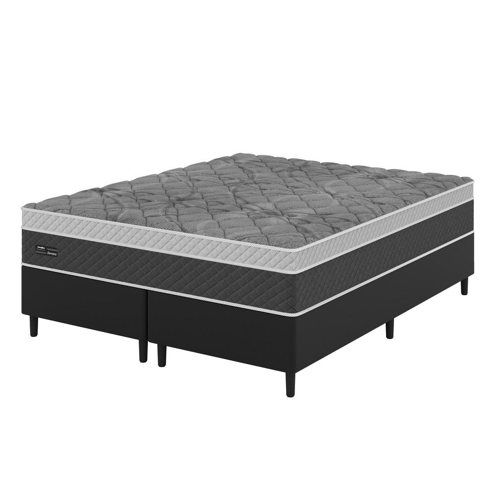 Cama Box Queen 158cm Molas Ensacadas Ferrara Umaflex Base 2CEN - 2