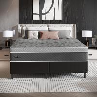 Cama Box Queen 158cm Molas Ensacadas Ferrara Umaflex Base 2CEN - 5