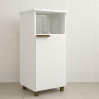 Balcão Multiuso 1 Porta com Pés 531 J Carvalho - 2