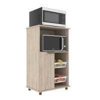 Fruteira Multiuso 1 Porta 2 Cestos 550 J Carvalho - 1