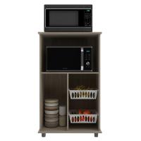 Fruteira Multiuso 1 Porta 2 Cestos 550 J Carvalho - 2