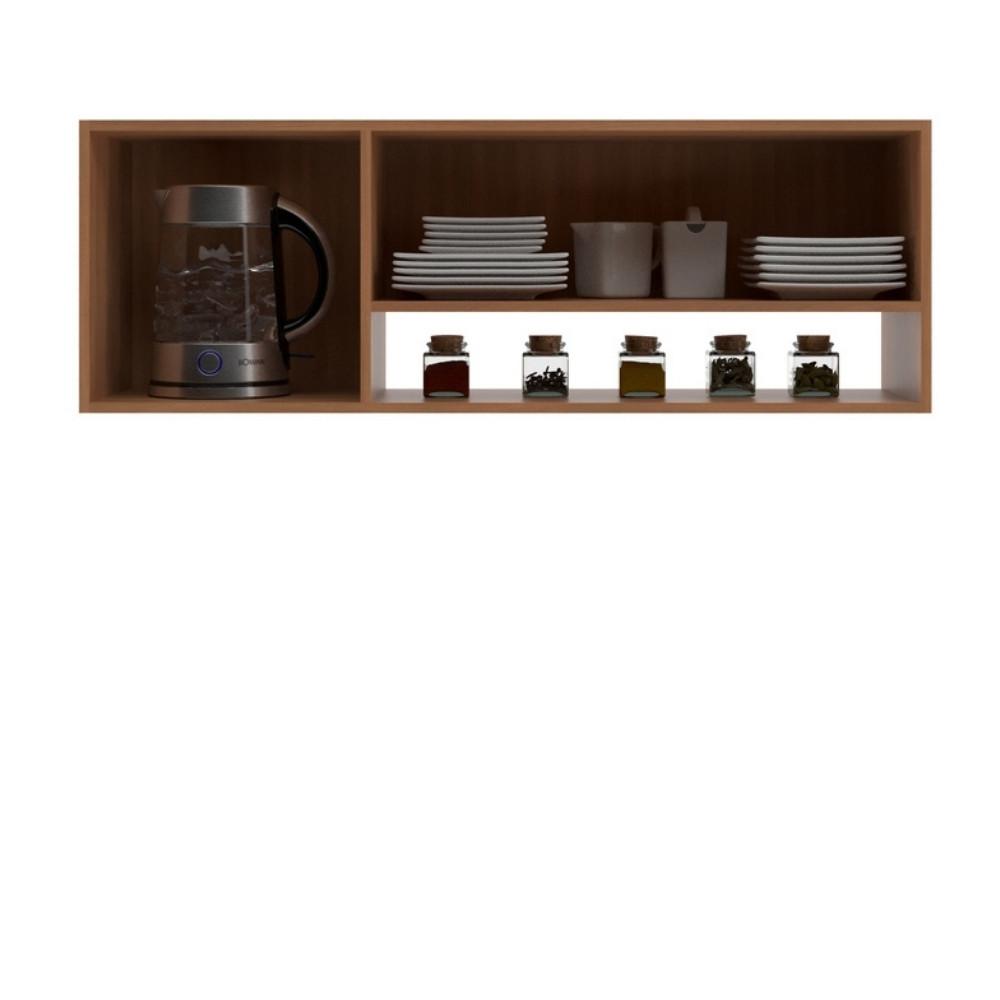 Armário Aéreo 2 Portas 691 J Carvalho - 3